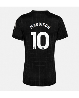 Billige Fotballdrakt Tottenham Hotspur James Maddison #10 Replika Bortedrakt Dame 2025-26 Kortermet Billige Fotballdrakt Tottenham Hotspur James Maddison #10 Replika Bortedrakt Dame 2025-26 Kortermet